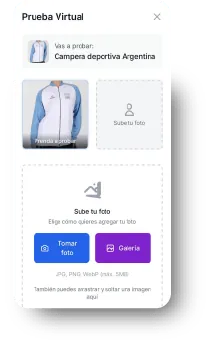 Probador virtual con IA de Sonder